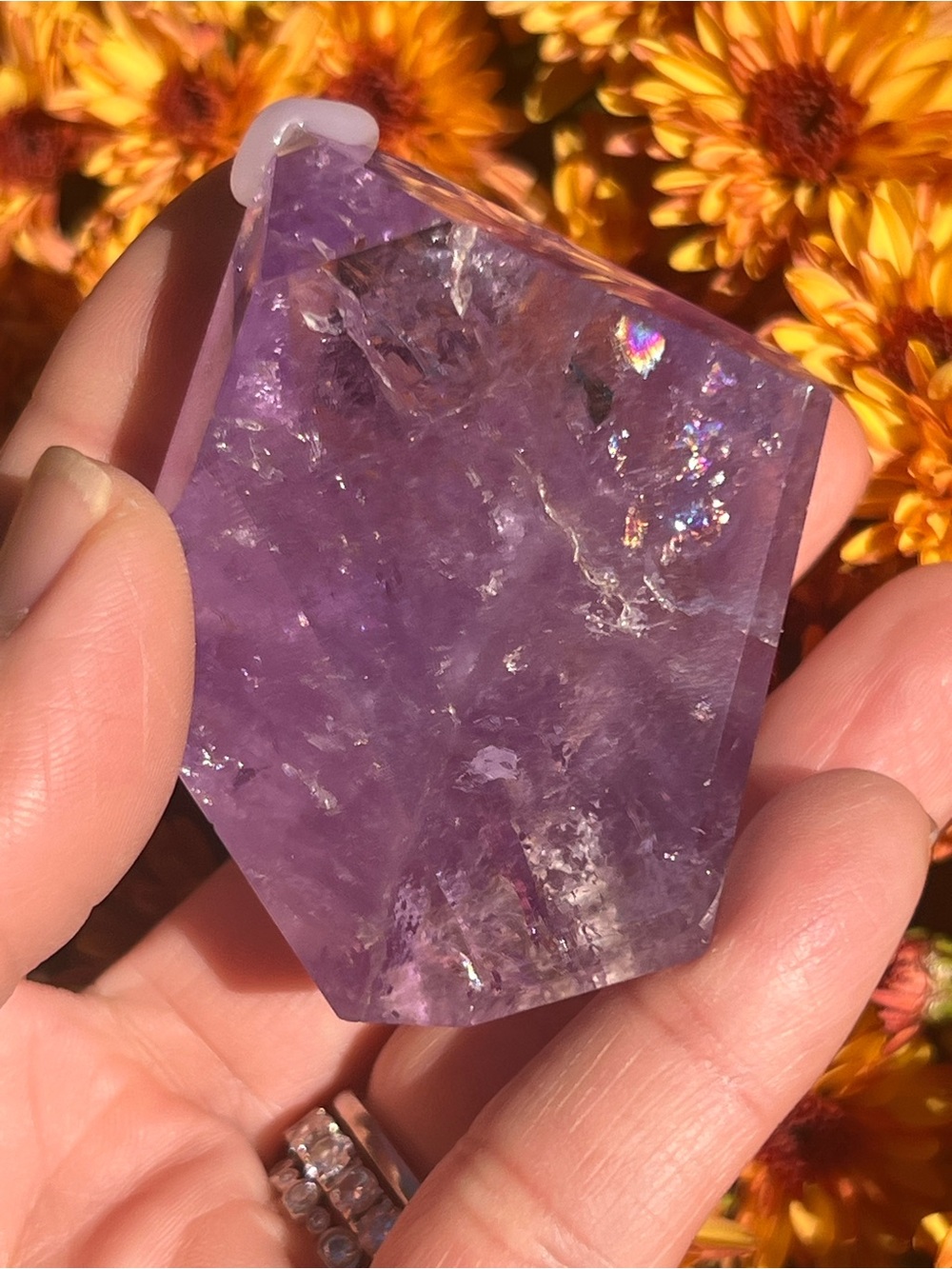 Amethyst (1) tower | crystal